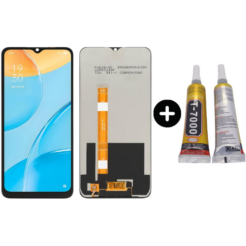 TE Oppo A16 HK Lcd Dokunmatik Ekran + B7000