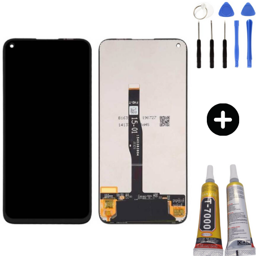 TE Huawei P40 Lite Uyumlu HK Lcd Ekran Dokunmatik + Montaj Seti