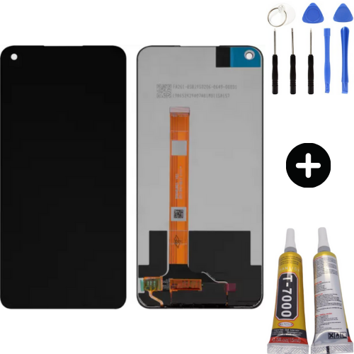 TE Oppo A54 2021 5G Servis Lcd Dokunmatik Ekran + Montaj Seti