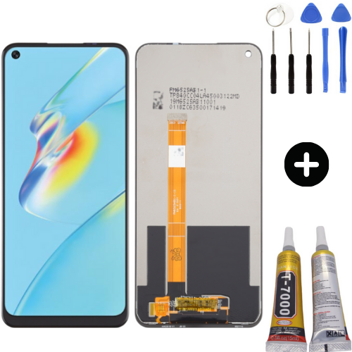 TE Oppo A54 4G Lcd Dokunmatik Ekran + Montaj Seti
