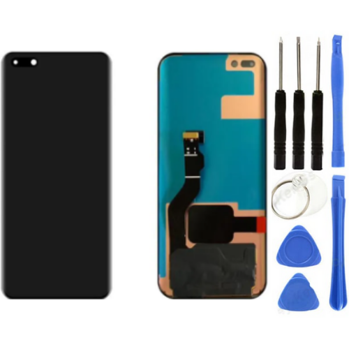 TE Huawei P40 Pro Uyumlu HK Lcd Ekran Dokunmatik + Tamir Seti