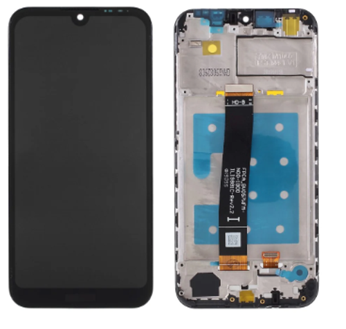 TE Huawei Y5 2019 Uyumlu Çıtalı HK Lcd Ekran Dokunmatik     