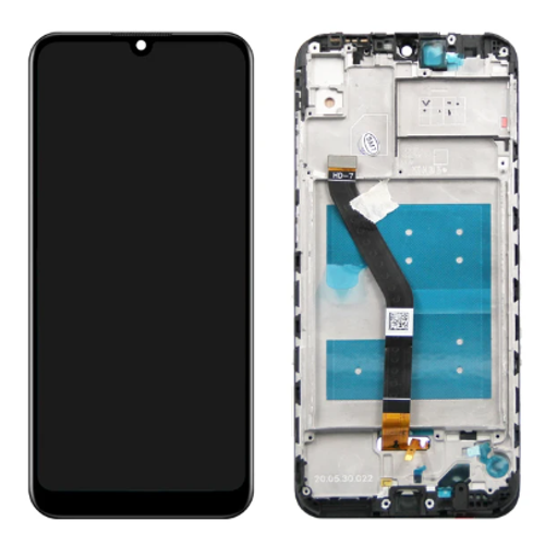 TE Huawei Y6 2019 Uyumlu Çıtalı Lcd Ekran Dokunmatik