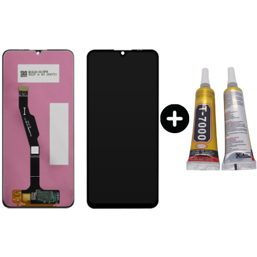 TE Huawei Y6P 2020 Uyumlu OLED Lcd Ekran Dokunmatik + B7000