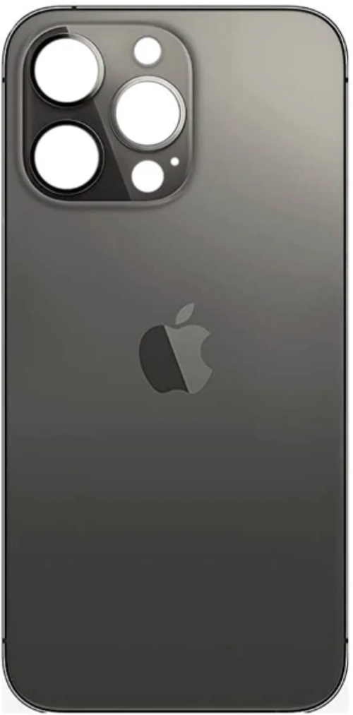 iPhone 13 Pro Max Uyumlu Arka Pil Batarya Kapak Siyah