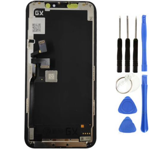  iPhone 11 Uyumlu GX Lcd Dokunmatik Ekran + Tamir Seti