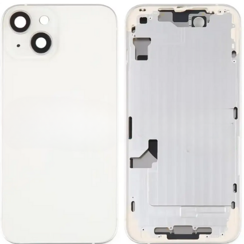 iPhone 14 Uyumlu Boş Kasa Beyaz