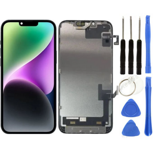 iPhone 14 Uyumlu Hard OLED Lcd Dokunmatik Ekran + Tamir Seti