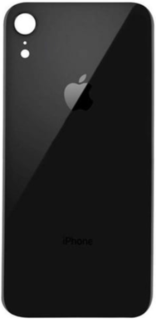 iPhone XR Uyumlu Arka Pil Batarya Kapak Siyah