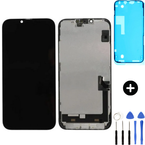 iPhone 14 Plus Uyumlu Servis Lcd Dokunmatik Ekran + Montaj Seti