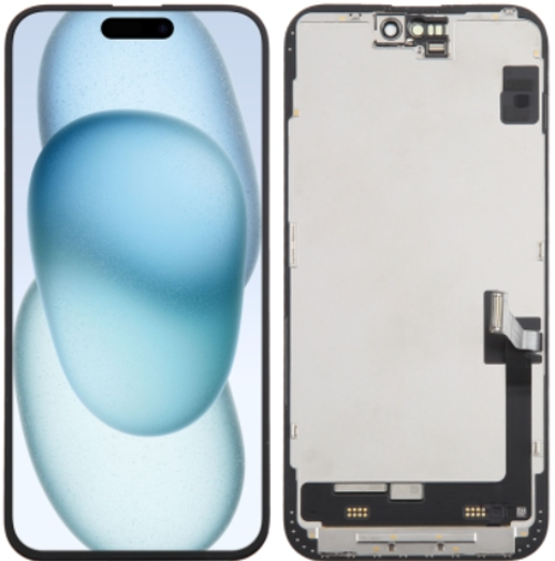 iPhone 15 Plus Uyumlu OLED Lcd Dokunmatik Ekran
