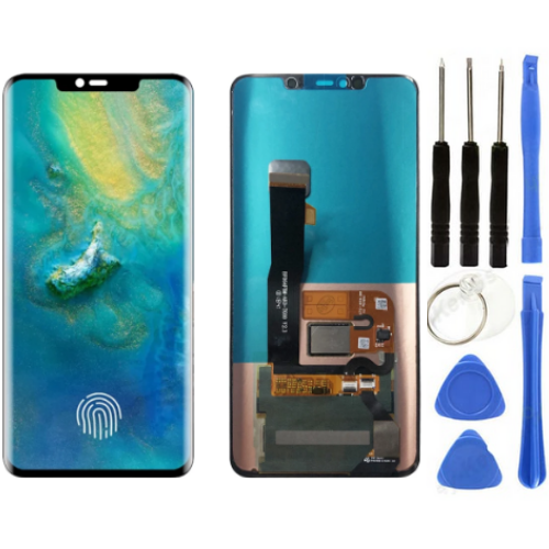 TE Huawei Mate 20 Pro Uyumlu HK Lcd Ekran Dokunmatik + Tamir Seti