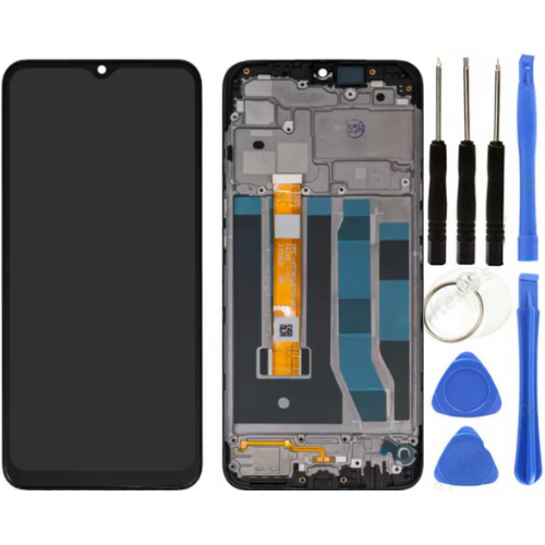 TE Oppo A31 Çıtalı Servis Lcd Dokunmatik Ekran + Tamir Seti