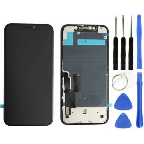 iPhone 11 Uyumlu TFT Lcd Dokunmatik Ekran + Tamir Seti