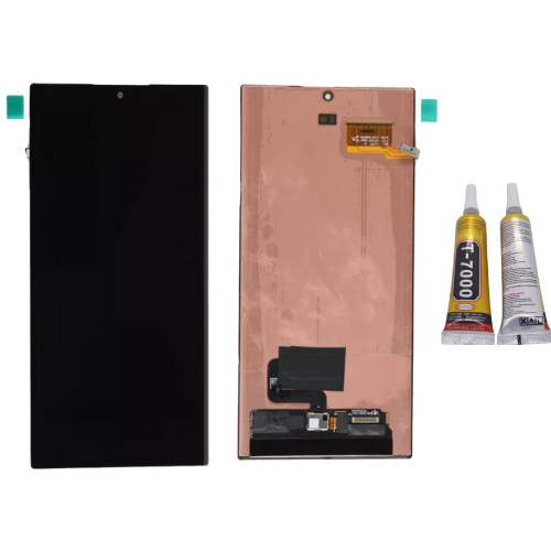 TE Samsung S22 Ultra S908 Uyumlu OLED Lcd Ekran + B7000