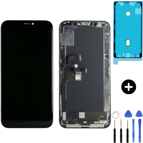 iPhone XS Uyumlu Lcd Dokunmatik Ekran + Montaj Seti