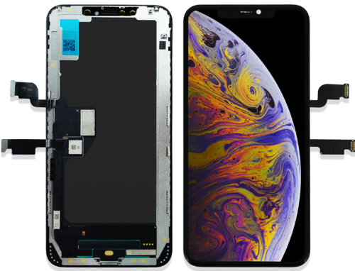 iPhone XS Uyumlu ZY Lcd Dokunmatik Ekran