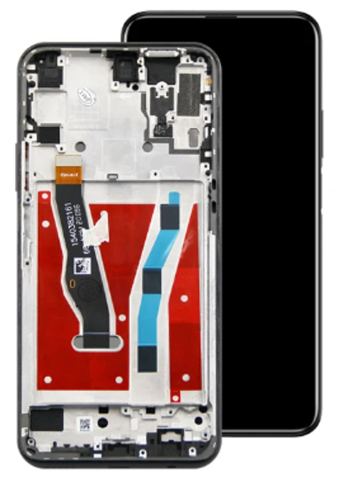 TE Huawei Y9S Uyumlu Çıtalı Lcd Ekran Dokunmatik