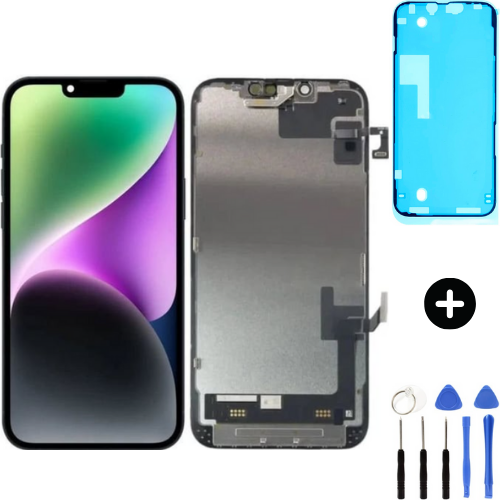  iPhone 14 Uyumlu OLED Lcd Dokunmatik Ekran + Montaj Seti                                    
