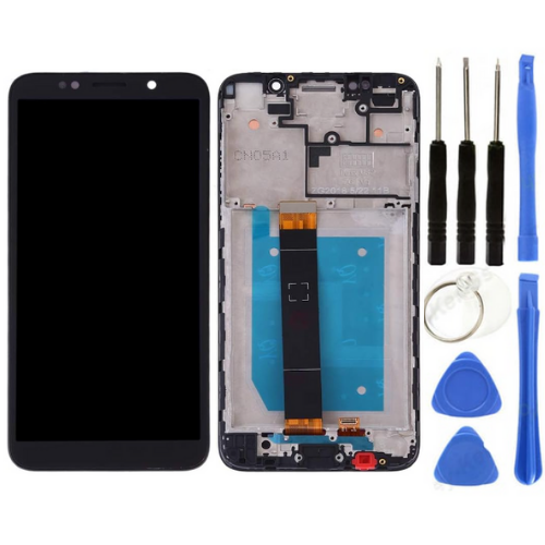 TE Huawei Y5 2018 Uyumlu Çıtalı HK Lcd Ekran Dokunmatik + Tamir Seti
