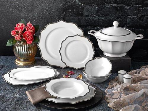 Royal Queen 60 Parça Yemek Takımı 40016