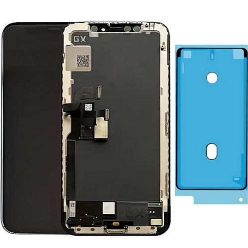 iPhone X Uyumlu GX Lcd Dokunmatik Ekran + Toz Bandı