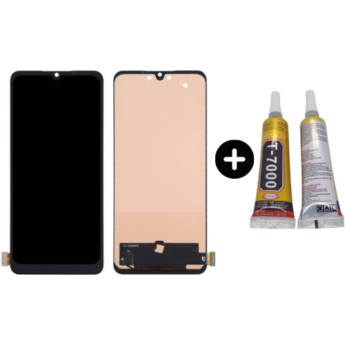 TE Oppo A91 OLED Lcd Dokunmatik Ekran + B7000