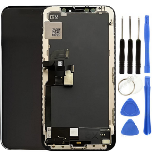 iPhone X Uyumlu GX Lcd Dokunmatik Ekran + Tamir Seti