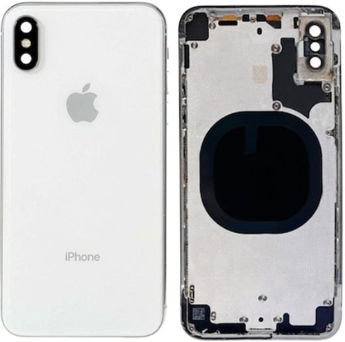  iPhone XS Uyumlu Boş Kasa Beyaz        