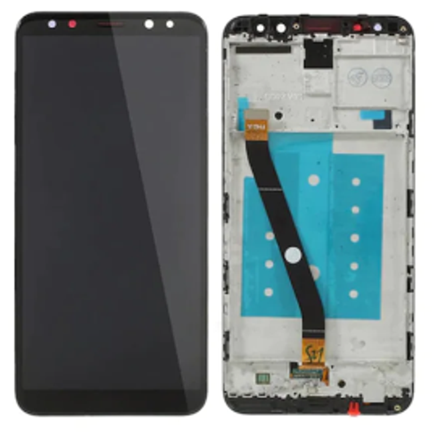 TE Huawei Mate 10 Lite Uyumlu Çıtalı A KaLite Uyumlu Lcd Ekran Dokunmatik     