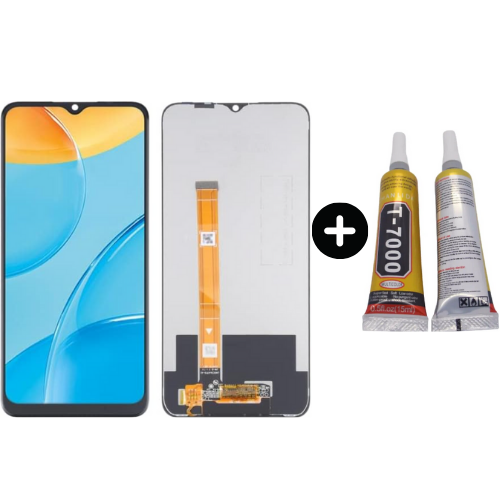 TE Oppo A35 OLED Lcd Dokunmatik Ekran + B7000