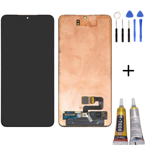 TE Samsung S21 Plus 5G G996 Uyumlu OLED Lcd Ekran + Montaj Seti
