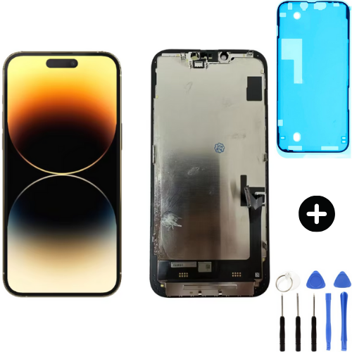  iPhone 14 Pro Uyumlu Lcd Dokunmatik Ekran + Montaj Seti                                    