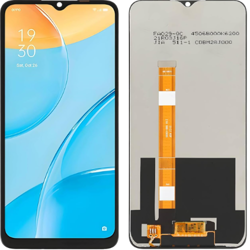 TE Oppo A16 HK Lcd Dokunmatik Ekran