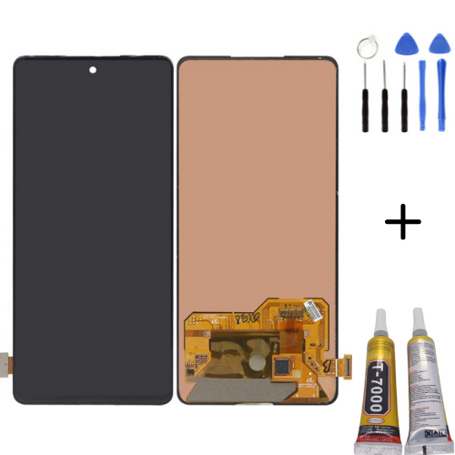 TE Samsung S20FE G780 Uyumlu A Kalite Lcd Ekran + Montaj Kiti