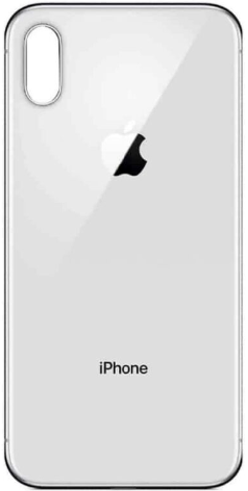 iPhone XS Max Uyumlu Arka Pil Batarya Kapak Beyaz