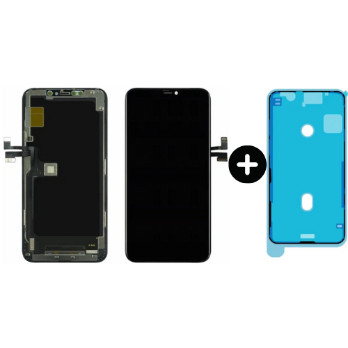 iPhone 11 Pro Uyumlu A+ Kalite Lcd Dokunmatik Ekran + Toz Bandı
