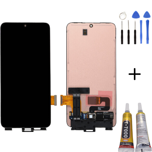 TE Samsung S22 S901 Uyumlu Lcd Ekran Servis + Montaj Seti