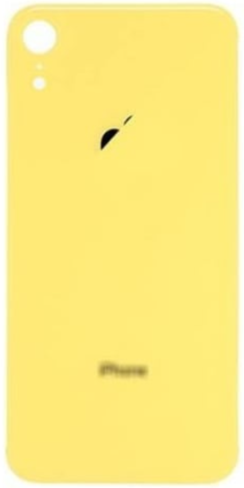 iPhone XR Uyumlu Arka Pil Batarya Kapak Sarı