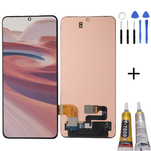TE Samsung S21 Ultra 5G G998 Uyumlu A Kalite Lcd Ekran + Full Set