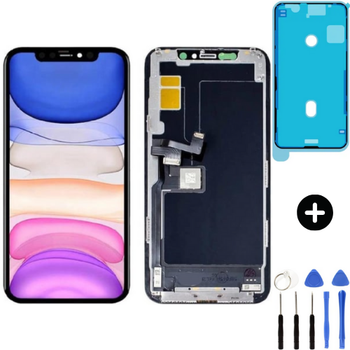  iPhone 11 Pro Uyumlu Cam Değişmiş Lcd Dokunmatik Ekran + Montaj Seti                                    