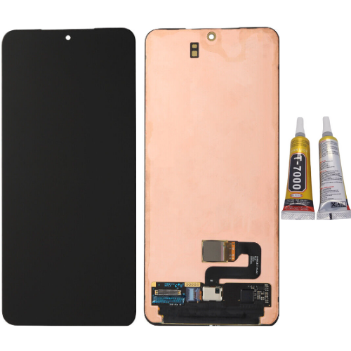 TE Samsung S21 G990 Uyumlu Lcd Ekran Dokunmatik + B7000