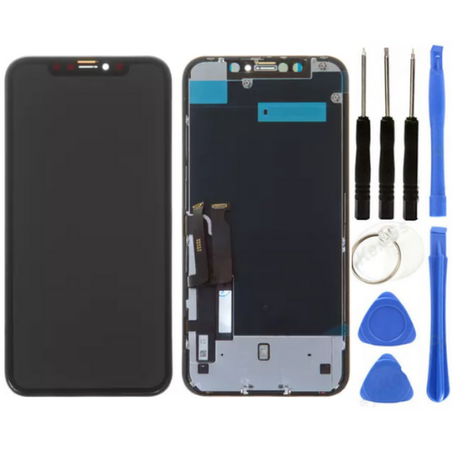  iPhone XR Uyumlu A Plus Kalite Lcd Dokunmatik Ekran + Tamir Seti