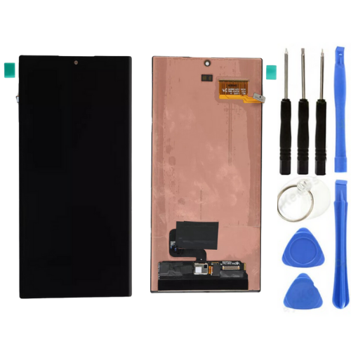 TE Samsung S22 Ultra 5G S908E Uyumlu A Kalite Lcd Ekran + Tamir Seti
