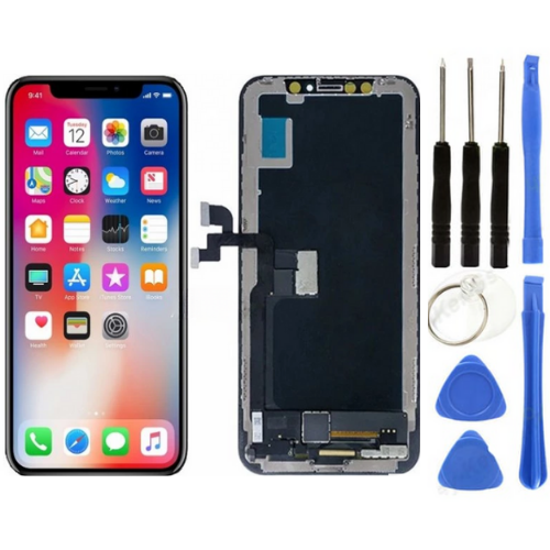  iPhone X Uyumlu HK Lcd Dokunmatik Ekran + Tamir Seti