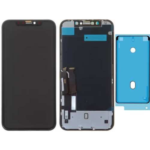  iPhone XR Uyumlu İncell Lcd Dokunmatik Ekran + Toz Bandı                                   