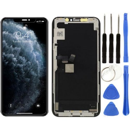iPhone 11 Pro Max Uyumlu OLED Lcd Dokunmatik Ekran + Tamir Seti