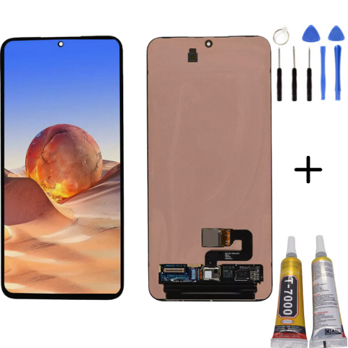 TE Samsung S22 Plus S906 Uyumlu OLED Lcd Ekran + Montaj Seti