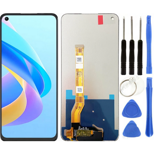 TE Oppo A76 OLED Lcd Dokunmatik Ekran + Tamir Seti