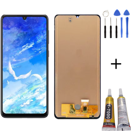TE Samsung A33 5G A336F Uyumlu Lcd Ekran Dokunmatik Servis Siyah